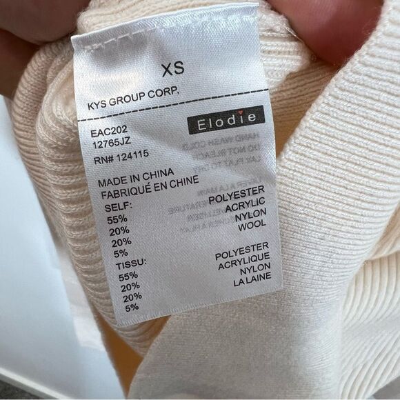 NWT Elodie Sweater | Size XS - Picture 6 of 8